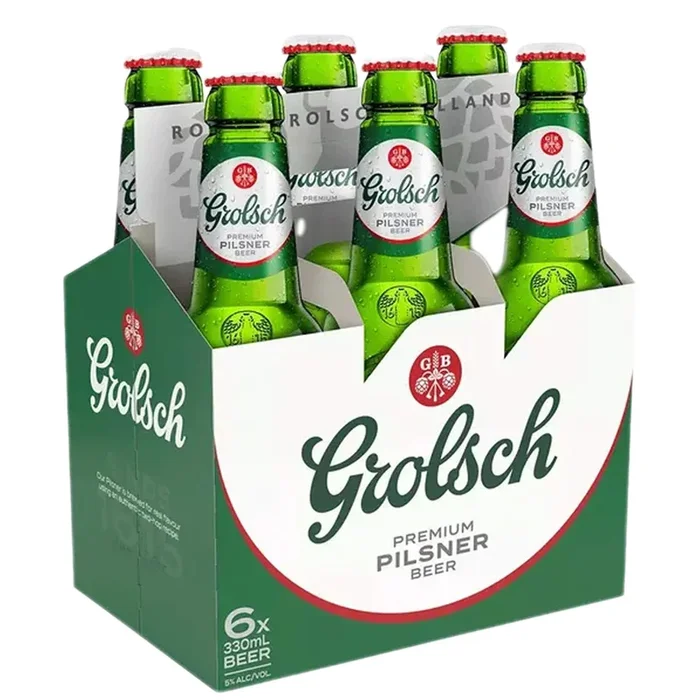 Grolsch Premium Lager 24 Pack