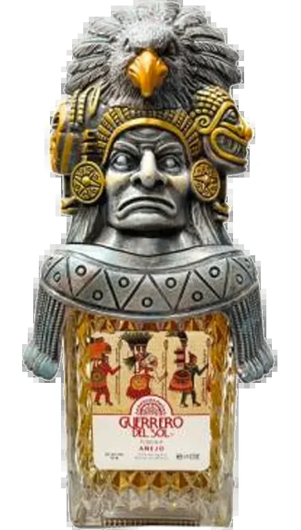 GUERRERO DEL SOL TEQUILA ANEJO 750ML