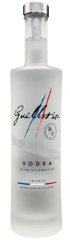 GUILLOTINE VODKA ORIGINAL FRANCE 750ML