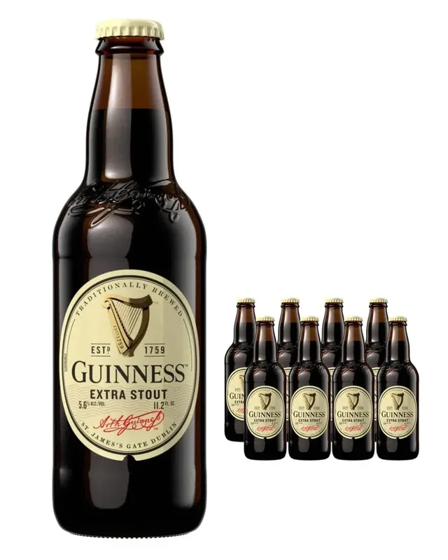 Guinness Original Beer Multipack, 8 x 500 ml