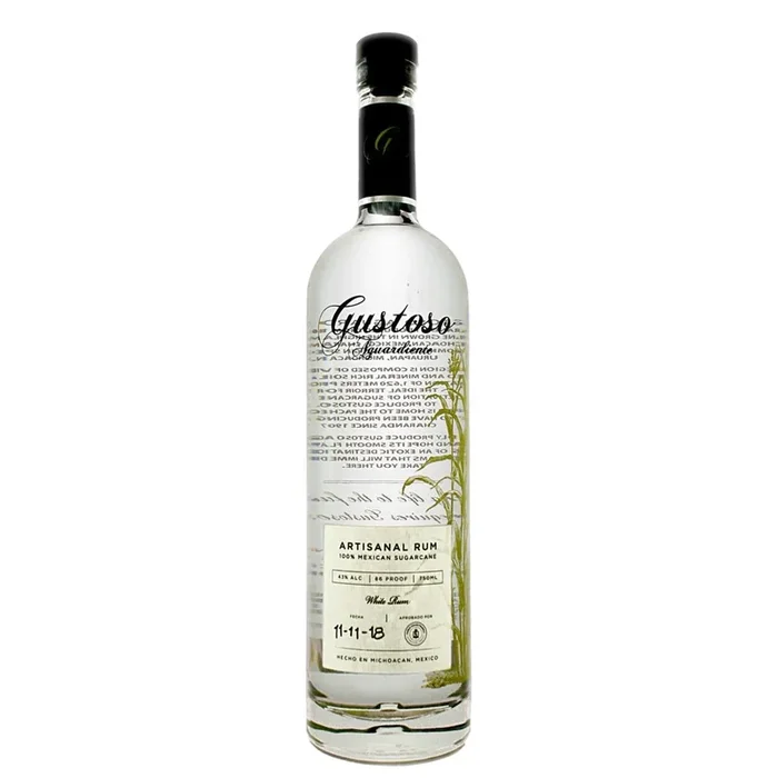 Gustoso Aguardiente Artisanal Rum