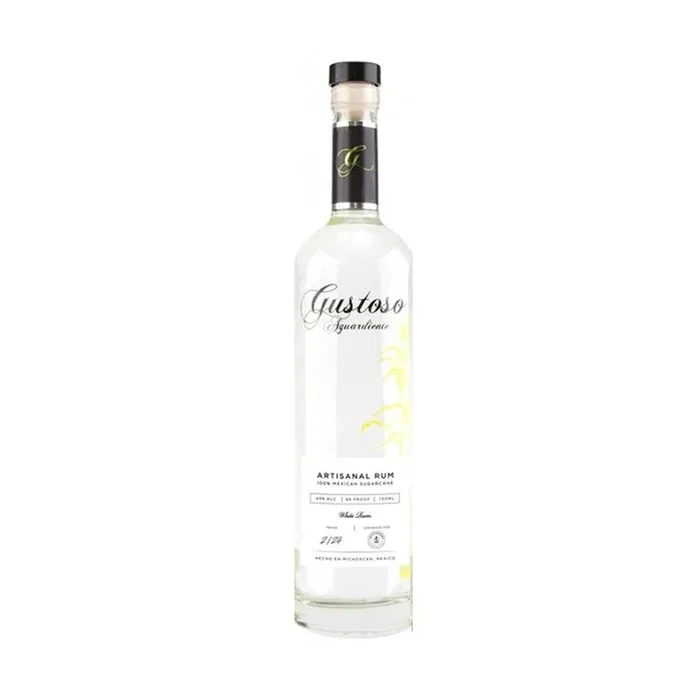Gustoso Aguardiente Blanco Artisanal Rum