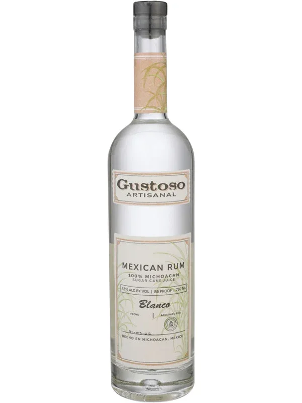 Gustoso Aguardiente Blanco Artisanal Rum