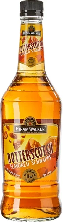 H WALKER BUTTERSCOTCH SCHNAPPS 750ML