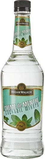 H WALKER CREME DE MENTHE COC MIX WHITE 750ML