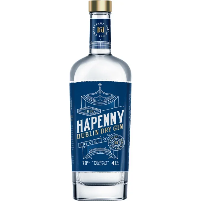Ha’Penny Dublin Dry Gin