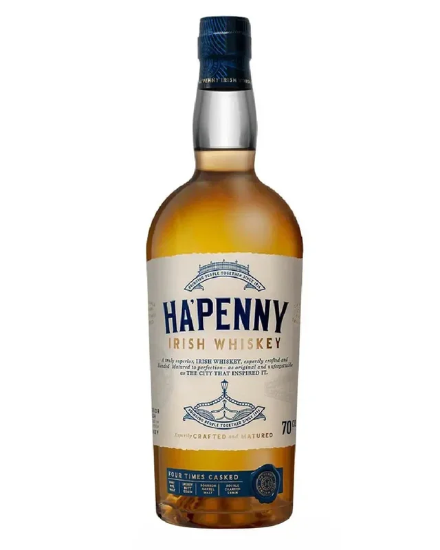 Ha’Penny Four Cask Irish Whiskey, 70 cl