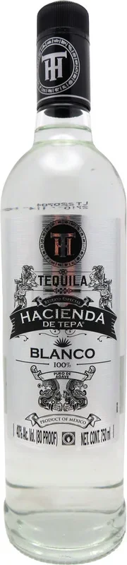 Hacienda de Tepa Blanco Tequila 750ml