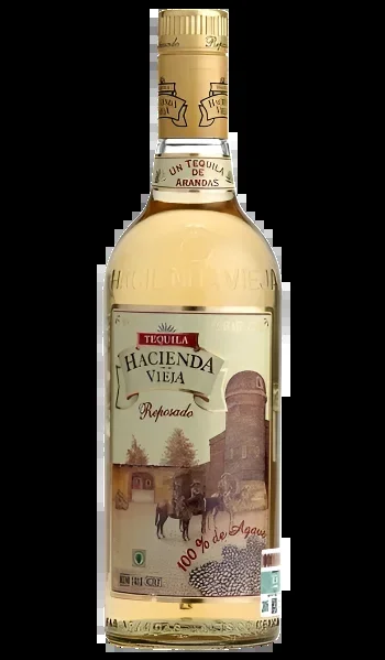 HACIENDA VIEJA TEQUILA REPOSADO 750ML