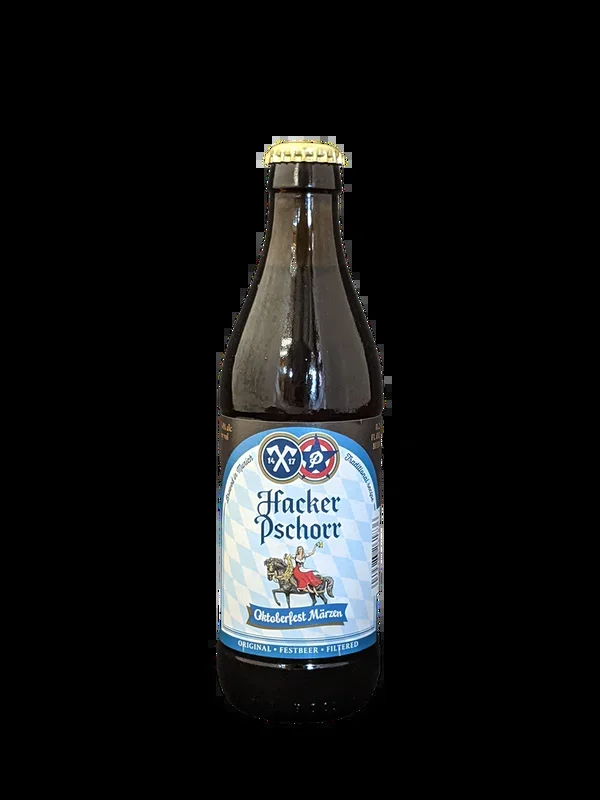 Hacker Pschorr Oktoberfest Marzen 6 Pack Bottles