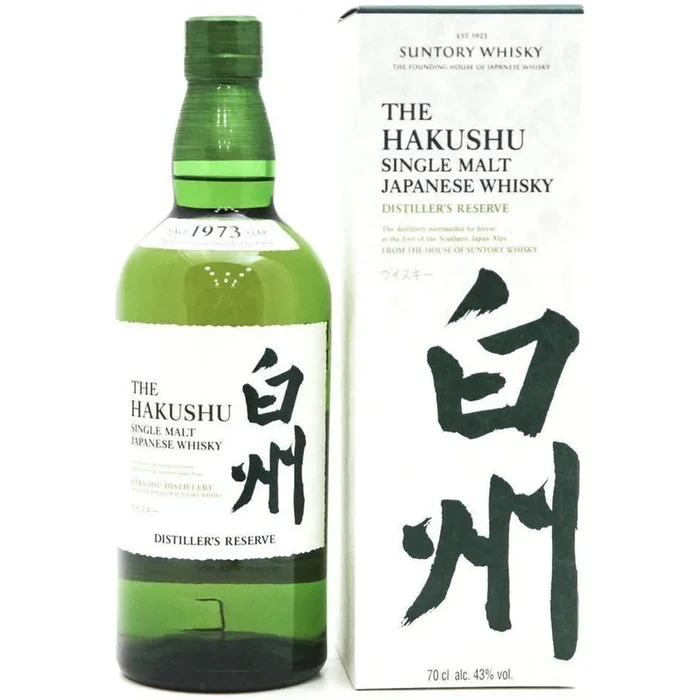 Hakushu Distillers Reserve – 70cl 43%