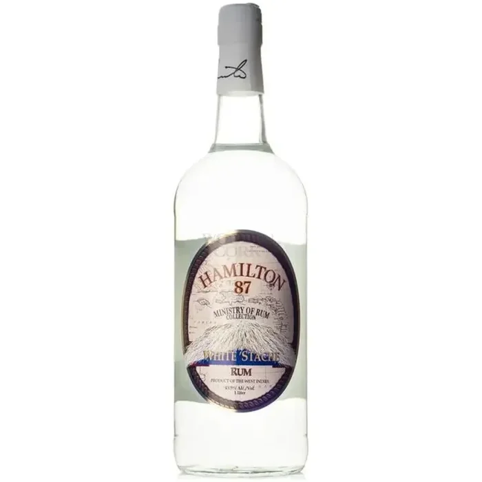 Hamilton 87 White ‘Stache Rum