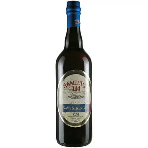 Hamilton Navy Strength West Indies Rum NV – 750ML