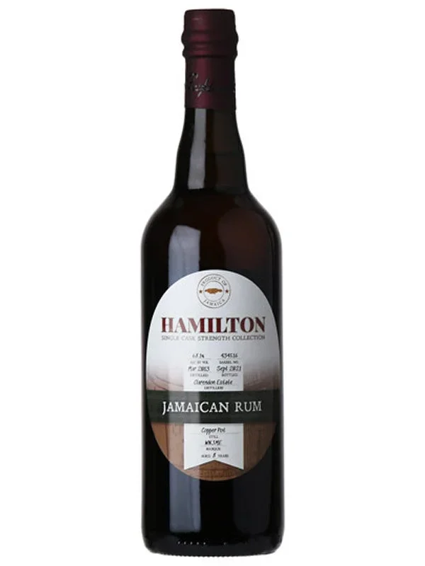 Hamilton Single Cask Demerara #434498 Jamaican Rum 2013