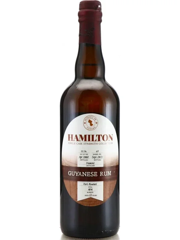Hamilton Single Cask Demerara #9169 Guyanese Rum 2014