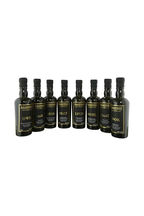 Hampden 8 Marks Rum Collection (200ml)