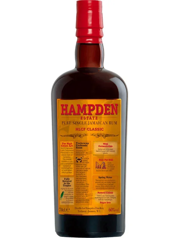 Hampden Estate HLCF Classic Jamaican Rum