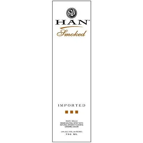 Han Smoked Soju 48Pf 750ml