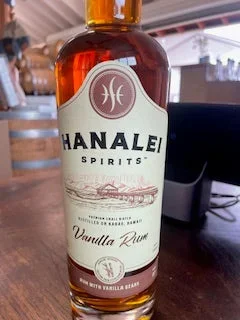 Hanalei Vanilla Rum