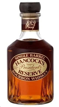 HANCOCKS BOURBON SINGLE BARREL PRESIDENTS RESERVE KENTUCKY 750ML