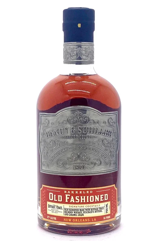 Handy & Schiller Barreled Old Fashioned RTD Cocktail 750 ml