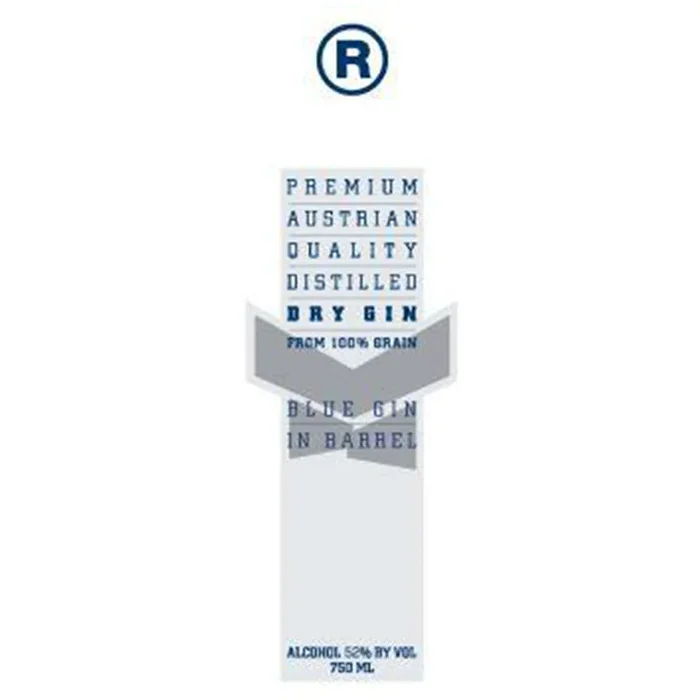 Hans Reisetbauer Blue Gin in Oak