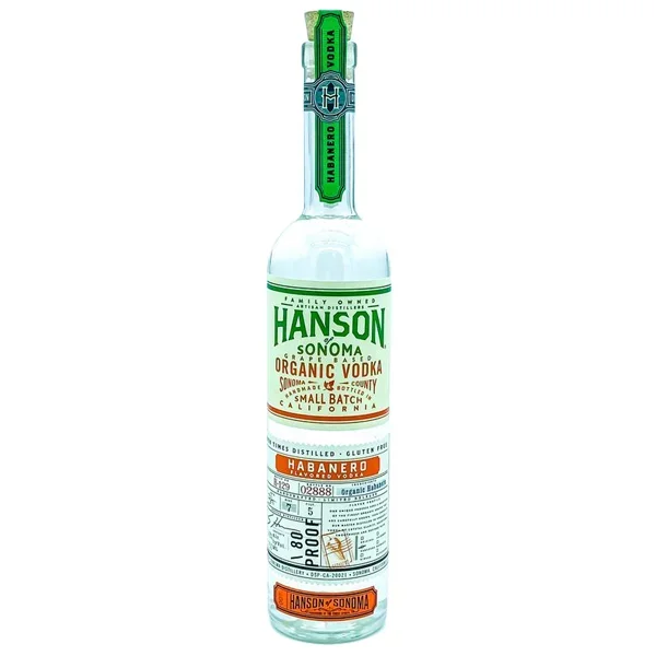 Hanson of Sonoma Organic Vodka Habanero