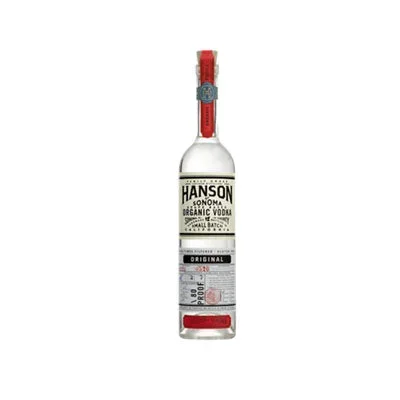 Hanson Of Sonoma Vodka Original Small Batch 80 1L