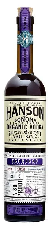 Hanson Organic Espresso Vodka 750ml
