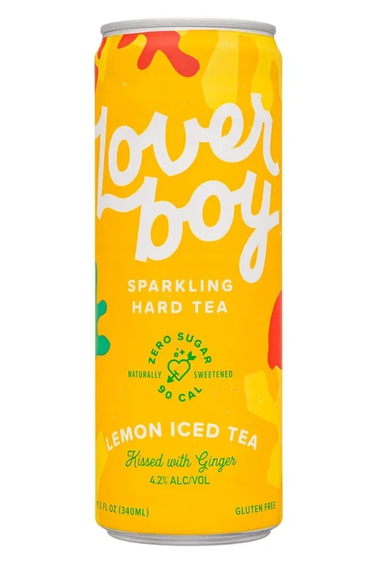Hard Tea Lover Boy 6pk Lemon Iced Tea