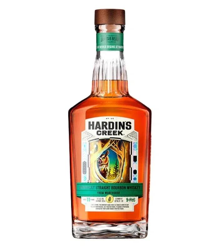 HARDINS CREEK BOURBON WAREHOUSE W ELEVATOR 5 FL KENTUCKY 11YR 700ML