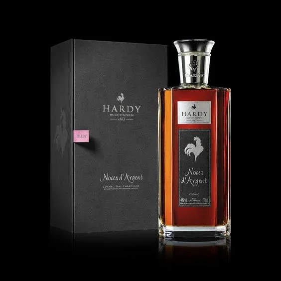 HARDY COGNAC NOCES D’ ARGENT FINE CHAMPAGNE FRANCE 750ML