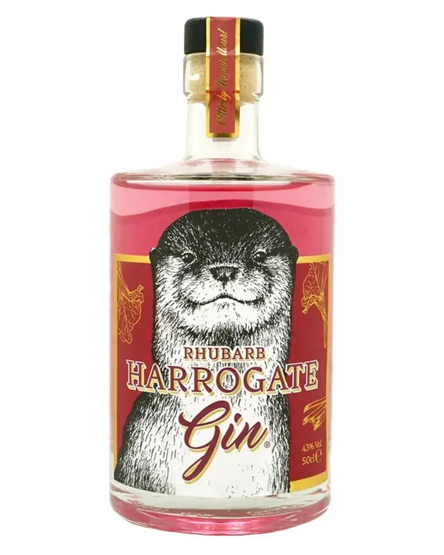 Harrogate Rhubarb Gin, 50 cl