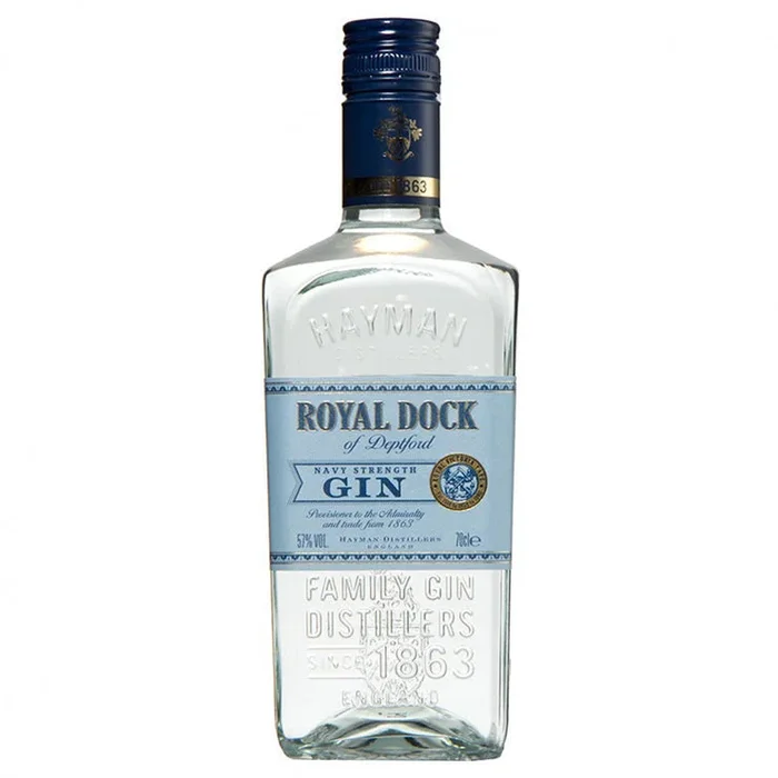 Hayman’s Royal Dock Navy Strength Gin 114 Proof
