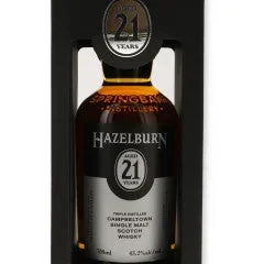 Hazelburn 21 Year Old 2023 Release 750ml