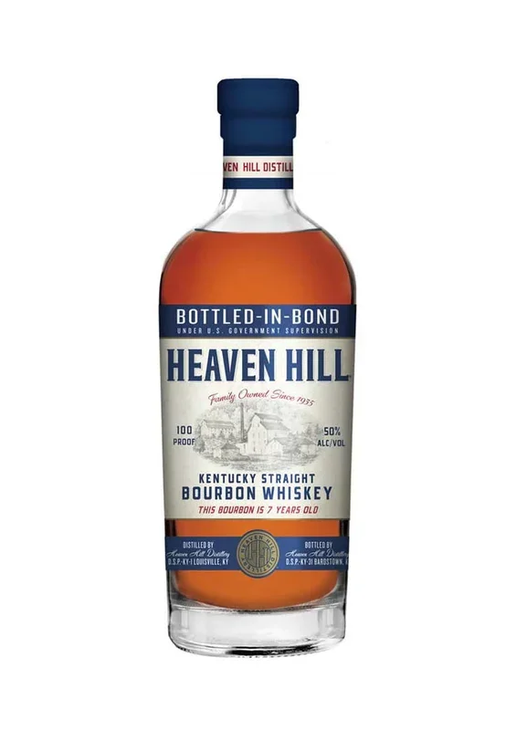 HEAVEN HILL BOURBON BOTTLE IN BOND KENTUCKY 7YR 750ML