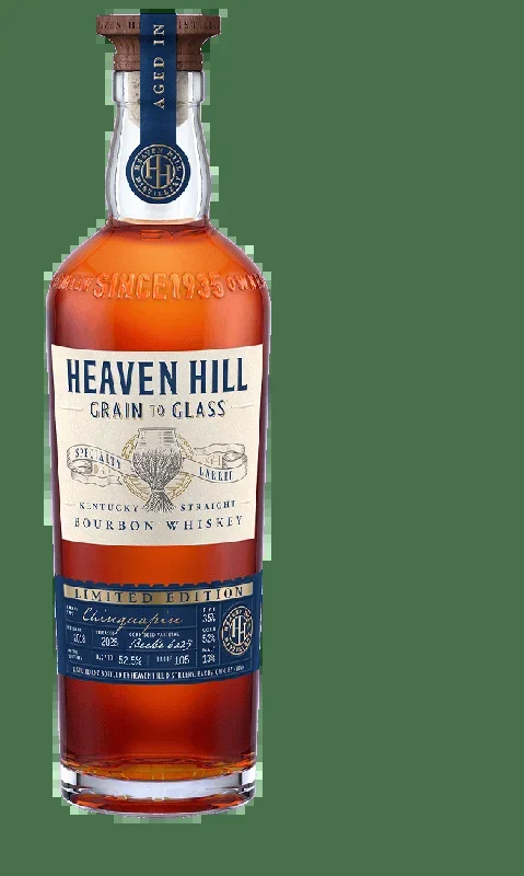 HEAVEN HILL BOURBON STRAIGHT GRAIN TO GLASS LIMITED EDITION 2025 KENTUCKY 700ML