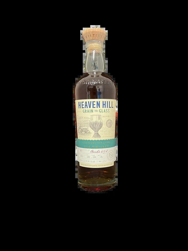 ***Heaven Hill Grain To Glass Straight Rye Whiskey 750ML***