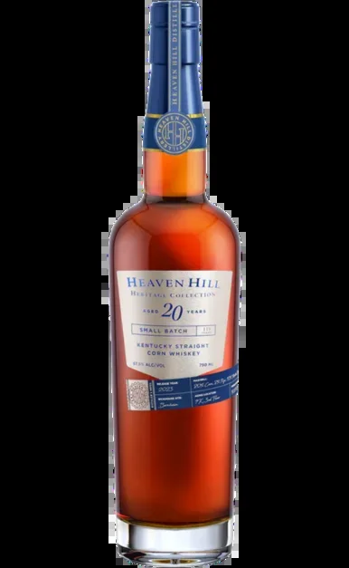 HEAVEN HILL WHISKEY STRAIGHT HERITAGE COLLECTION 20YR 2023 LIMITED RELEASE KENTUCKY 750ML