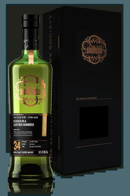 Heaven in a leather hammock