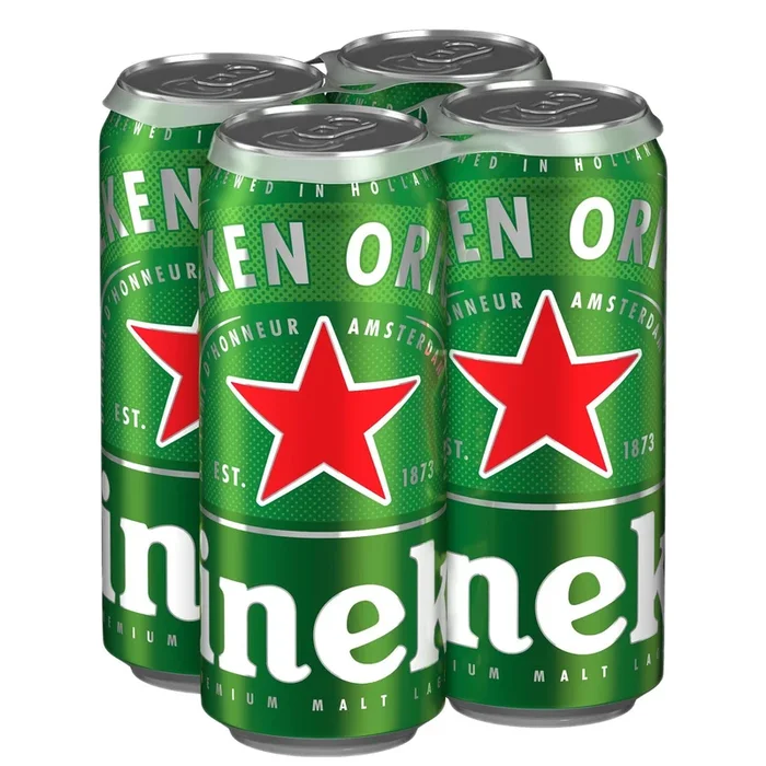Heineken International Pale Lager 12 Pack