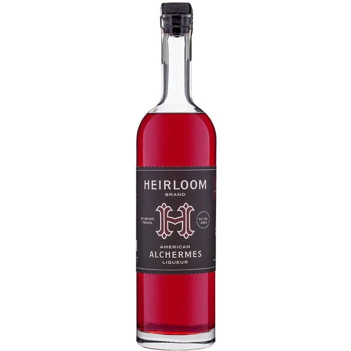 Heirloom Liqueurs American Alchermes Liqueur