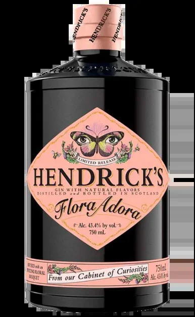 HENDRICKS GIN FLORA ADORA SCOTLAND 750ML