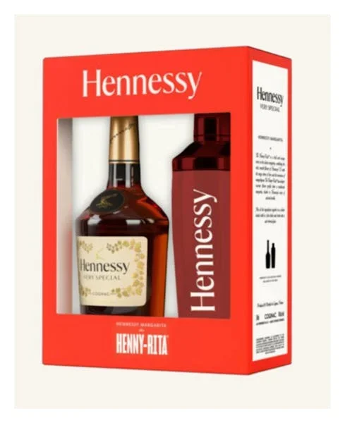HENNESSY COGNAC VS HENNY-RITA GIFT PACK WITH SHAKER 750ML