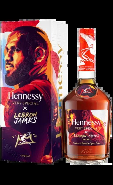 HENNESSY COGNAC VS LEBRON JAMES LIMITED EDITION 750ML