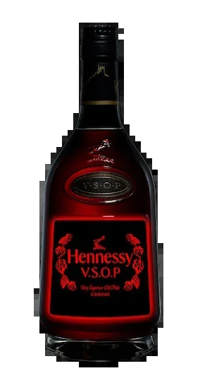HENNESSY COGNAC VSOP LUMINOUS BOTTLE FRANCE 750ML