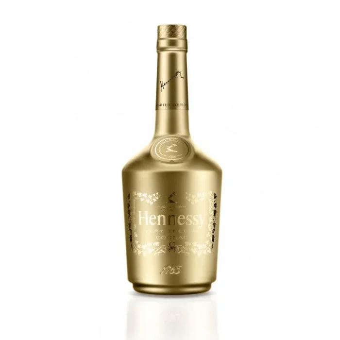 HENNESSY VS COGNAC LIMITED GOLD BOTTLE FRANCE 750ML