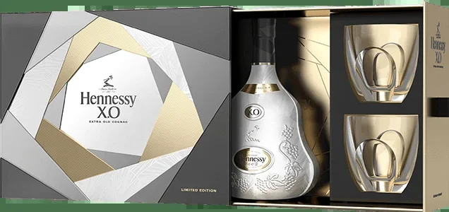 Hennessy XO 2 Glass Pk 70cl