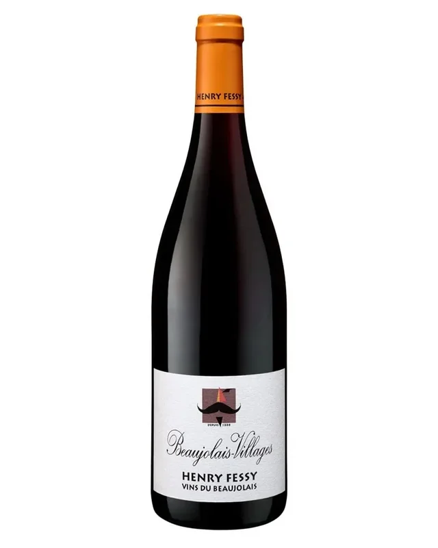 Henry Fessy Beaujolais Villages 2018, 75 cl