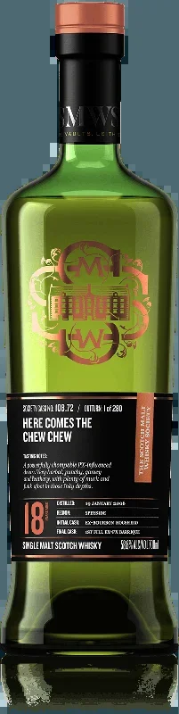 Here comes the chew chew